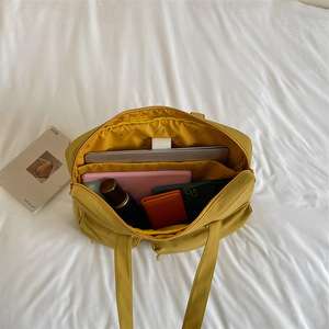 Nouveau sac fourre-tout imperméable en nylon multi-compartiments pour ordinateur <span class=keywords><strong>portable</strong></span>, idéal pour les voyages transfrontaliers - Product Image 4