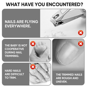 Kit de coupe-ongles pour bébé avec <span class=keywords><strong>loupe</strong></span>, ensemble de coupe-ongles pour bébé, coupe-ongles de sécurité pour bébé, ensemble de manucure et de toilettage - Product Image 6
