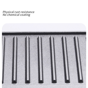 Chảo nướng ngoài trời bằng gang, đã được xử lý sẵn, dùng cho cắm trại, chống dính, có thể đảo mặt - Product Image 4