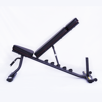 Machine d'entraînement multifonction réglable Gym Fitness Utilisation domestique et commerciale Sit Weight Press Sport Bench Rack