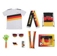 Coffret Cadeau 2026 pour Fans - T-shirt Brésilien, Perruque Colorée, Acier Inoxydable - Personnalisé pour la Saint-Valentin et la Fête des Mères