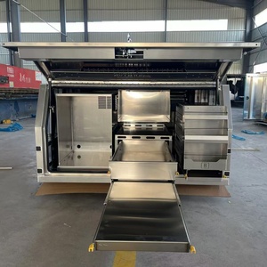 Pickup Trucks Durable Lightweight Customizable Truck <b>Bed</b> Cover with Ute <b>Canopy</b> Accessories Aluminum Ute <b>Canopy</b> - Product Image 4