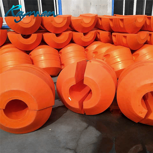 Rayman pipa pengerukan besar 800*1100MM pelampung kabel pelampung pipa laut Floater silinder pipa polietilen - Product Image 4