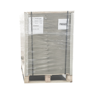 พิเศษกระดาษ chipboard คอมโพสิทสีเทาวัตถุดิบอุตสาหกรรมวัตถุดิบขายส่งจากโรงงาน - Product Image 6