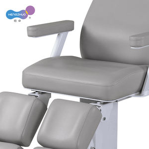 Sillón de Pedicura Eléctrico de Lujo para Dentistas, Muebles de Salón de Belleza, Mesa de Masaje y Cama Ajustable en Altura con 2 Motores - Product Image 4