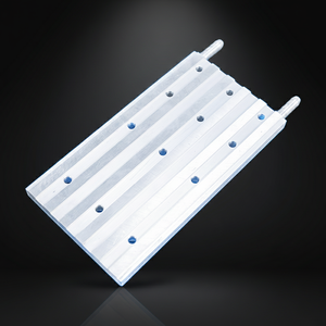 OCOCOO Dissipateur thermique en aluminium personnalisé professionnel pour boîtier d'ordinateur haute performance, refroidissement liquide - Product Image 1