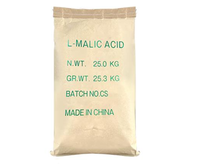 Acide malique (acide 2-hydroxybutanediolique) CAS 97-67-6 Additif alimentaire et intermédiaire