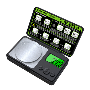 Balança Digital Mini de Bolso de Alta Precisão 50g com Display LCD Retroiluminado e Pilhas AAA 0.001g - Product Image 1