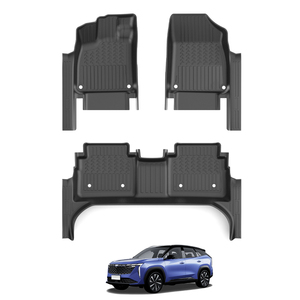 Tapetes Antideslizantes Inodoros TXR para Coche, Cubierta <span class=keywords><strong>de</strong></span> Revestimiento <span class=keywords><strong>de</strong></span> Protección Completa para Geely Boyue L Starray Geely Atlas FX11 2022- - Product Image 3