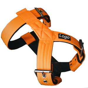 Imbracatura Tattica per Cani di Taglia Grande, Robusta, OEM ODM, Imbracatura da Combattimento Antitrazione per Cani, Resistente per Cani da Caccia - Product Image 3