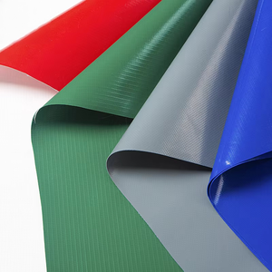 Tissu polyester enduit PVC 680 g/m² / Rouleau <span class=keywords><strong>de</strong></span> <span class=keywords><strong>toile</strong></span> PVC résistant aux UV <span class=keywords><strong>pour</strong></span> pare-soleil extérieur - Product Image 4