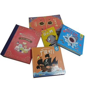 Service d'impression de livre pop-up 3D professionnel pour enfants Boardbook papier offset reliure parfaite pour la <span class=keywords><strong>littérature</strong></span> pour enfants - Product Image 6