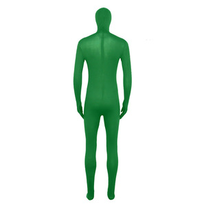 Zentai Bodysuit Solid Color Unisex Adult Halloween <b>Costume</b> Cosplay Wear Full Body Suit - Product Image 2