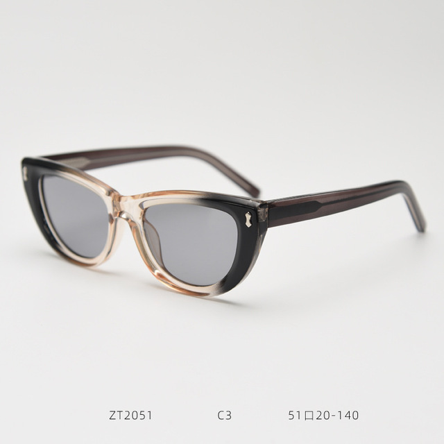 Finewell ZT2051 Vintage 2025 Trending Custom Logo Luxury High Quality Polarized Sunglasses Men Women Wholesale