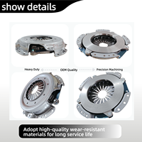Plaque de pression d'embrayage 30210-C8000 & NSC528 pour Nissan Patrol Y60/Y61 – Qualité OEM, Approvisionnement direct usine