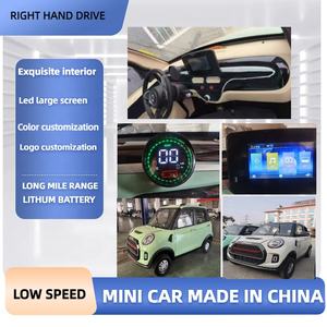 Nuevo Mini coche eléctrico EV de <span class=keywords><strong>4</strong></span> <span class=keywords><strong>plazas</strong></span> de largo alcance y baja velocidad con <span class=keywords><strong>4</strong></span> ruedas para ancianos <span class=keywords><strong>sin</strong></span> licencia de conducir para adultos - Product Image 4