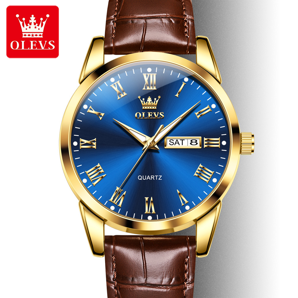 Bleu doré