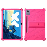 Lenovo Idea Tab Pro 12.7 Tablet darbeye kapak Xiaoxin Pad Pro 12.7 TB373FU TB375FC yumuşak silikon standı koruyucu kabuk