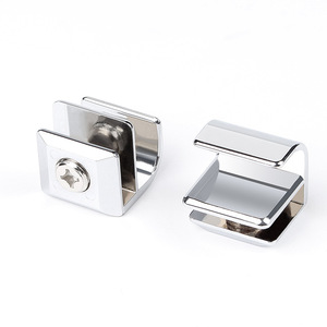 Yingya Glass Cabinet Door Handle Zinc Alloy Rectangle Modern Easy Installation Cabinet Door Accessory - Product Image 3