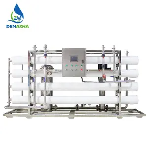 Dms China Leveranciers 10T Ontzilting Zout Water Zuiveringsmachine Voor Drinkwater Zeewater Ontzilting Installatie