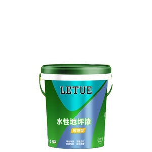 Peinture de sol durable en stock usine pour aires de jeux extérieures, application routière, revêtement acrylique, revêtement de bâtiment, certifiée MSDS - Product Image 1