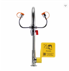 Lavador de ojos montado en la pared de emergencia, acero inoxidable 304, alta calidad, <span class=keywords><strong>precio</strong></span> de fábrica, superventas - Product Image 4