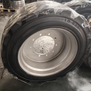 Neumático de espuma 18-625 para estabilizador de elevador de brazo Genie S80, para elevadores de construcción Genie S85 - Product Image 3