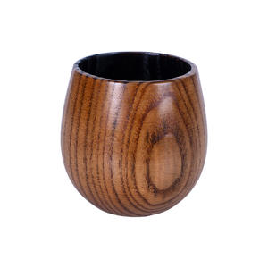 Nouvelle Tasse à Thé Japandi Mignonne en Bois de Jujube, Grande Capacité, Écologique, pour Boissons Chaudes ou Froides - Product Image 6