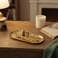 Weihnachtliches DIY-Duftkerzen-Set (klein) – Dreiteiliges Set im japanisch-koreanischen Stil mit augenförmigen/ovalen Schalen, inklusive Kerze