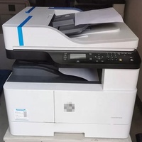 Imprimante laser monochrome compacte HP M436 437n M436 437nda A4 A3, interface filaire et sans fil, en stock, d'occasion