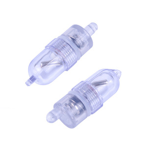 Fishing Haha Fishing Bell <b>Light</b> <b>Sensor</b> Flashing Head <b>Battery</b> Powered LED Alarm For Night Fishing River Use - Product Image 4
