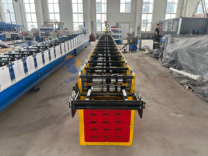 最小5 "溶接フレーム構造を備えたシームレス雨水溝圧延成形機 - Product Image 5