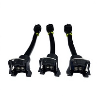 Kabel Adaptor Konektor Injektor Bahan Bakar 2 Pin OEM Custom EV1 ke EV6, Kabel Harness Konversi Otomotif