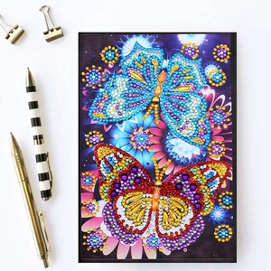 5D Special Gifts Shinny Crystal Drill Diamond Painting Notebooks New Arrival Products NB13