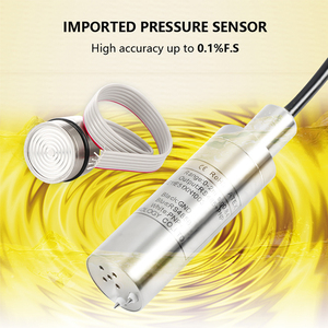 HPT604-FW 0-10V RS485 rtu modbus Chìm Nước lỏng Detector và mức nhiên liệu Nhiệt độ đầu dò - Product Image 5