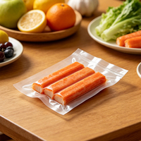 Sacs sous vide en PE imprimés par gravure personnalisée pour le stockage alimentaire, thermoscellables et recyclables pour riz, farine, engrais, aliments pour animaux et œufs
