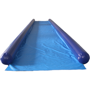 Toboggan aquatique gonflable géant en PVC personnalisé, piste de course gonflable à une voie pour jeux aquatiques, <span class=keywords><strong>jouet</strong></span> d'extérieur pour enfants - Product Image 4