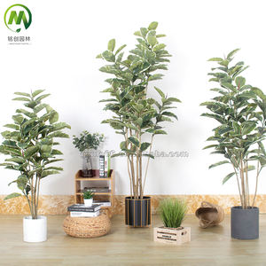 ต้นไม้ประดิษฐ์ไม้โอ๊คขนาด 50 ซม.-180 ซม. สำหรับตกแต่งภายในและภายนอกบ้าน ต้นบอนไซเทียมคุณภาพสูง ต้นไม้พลาสติกในกระถาง เหมาะสำหรับเทศกาลคริสต์มาส - Product Image 2