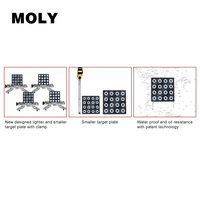 Équipement d'alignement de roues 3D complet MOLY pour pont élévateur 4 colonnes avec double écran d'affichage