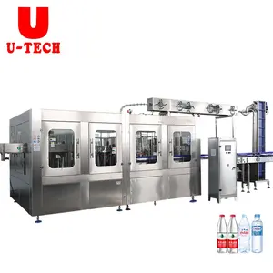 New Business Best water machinery china Full Automatic 3 In 1 Complete A to Z Mineral Water Bottle Filling Machine Turnkey plant