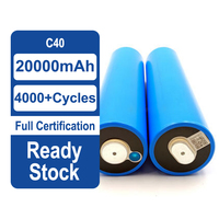 Cellule LiFePO4 EVES C40 3.2V Haute Sécurité Longue Durée de Vie Batterie Rechargeable au Phosphate de Fer pour Vélos Électriques 902525 902040
