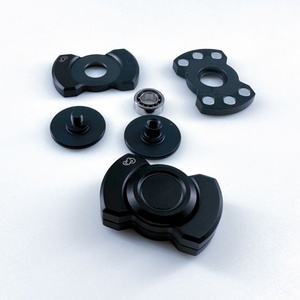 Spinner Fidget 3 en 1 en métal, multifonctionnel, anti-stress, pour adultes atteints de TDAH, avec fonction tactile et clic, équipement EDC, cadeau personnalisé - Product Image 5