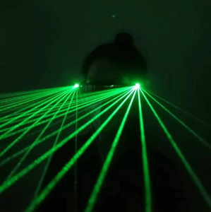 Lunettes laser LED rechargeables Lumière verte Spectacle de scène de danse DJ Club Party Performance Lunettes de spectacle Laser LED Vêtements - Product Image 4