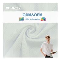 100% Polyester-Netzstoff 160GSM 160cm Sublimationsstoff Anti-Vergilbung Outdoor-Futter Windeln Leichtgewichtig Atmungsaktiv