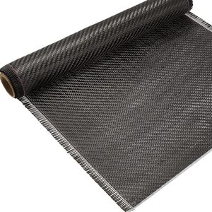 Lámina de Fibra de Carbono Negra de 10 pies <span class=keywords><strong>x</strong></span> 12 pulgadas, Ligera, Tejido Batik 2x2, 3k/220g, Resistente a la Abrasión, para Automóviles, Embarcaciones y Uso Estructural, para Niños y Niñas - Product Image 4