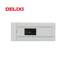 PLC DELIXI Serie AC 220V, 16 Puntos de E/S, Fácil de Instalar, Software y Programación Sencillos