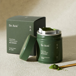 Contenitore di metallo Matcha 30g all'ingrosso con logo personalizzato coperchio ermetico barattolo di <span class=keywords><strong>latta</strong></span> per 1OZ 2OZ cibo salutare <span class=keywords><strong>in</strong></span> polvere - Product Image 4