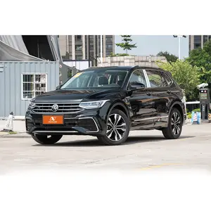 2024 Volkswagen Tiguan L 330TSI Factory direct sale 2.0t 7-seater SUV black Fuel SUV Top version