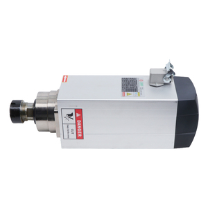 Kit de moteur de broche refroidi par air YFK YFK120*103-6 6KW ER32, 18000 tr/min, haute précision, 220v/380v, broche CNC pour le travail du bois, roulement BT30 - Product Image 5