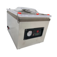 DZ-300 Elektrische Automatische Enkelkamer Vacuümsealmachine voor het vacuümverpakken van voedsel, vlees, fruit en groenten in zakjes